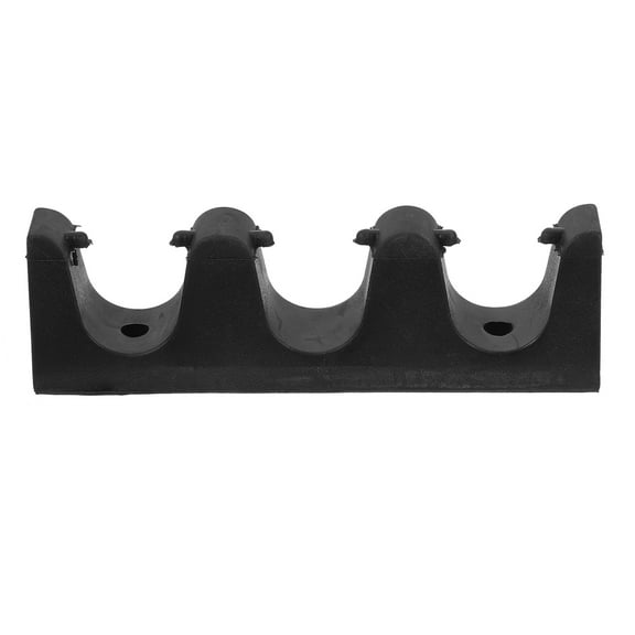 Miangastore Billiard Pole Rack Wall Mount Pool Cue Rack Holder