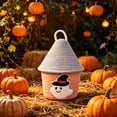 thumbnail image 5 of Tarmeek Halloween Candy Storage Bins Woven Cotton Rope Storage Boxes for Snack Container Toy Storage and Home Decor, Multi-Purpose Cute Durable Basket, 5 of 6