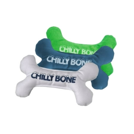 Multipet Chilly Bone Assorted Colors Teething Dog Toy One (Best Thing For Teething Puppy)