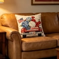 thumbnail image 2 of Memorial Day Saving!4th of July Decorations, Independence Day Throw Pillowcase Cover High Definition Printed Throw Pillowcase Cover, 2 of 7