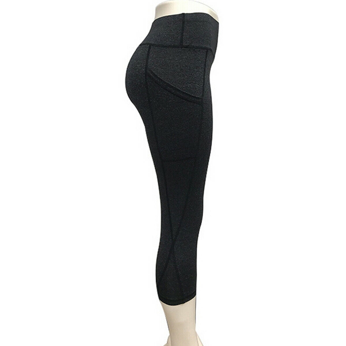 white yoga pants walmart