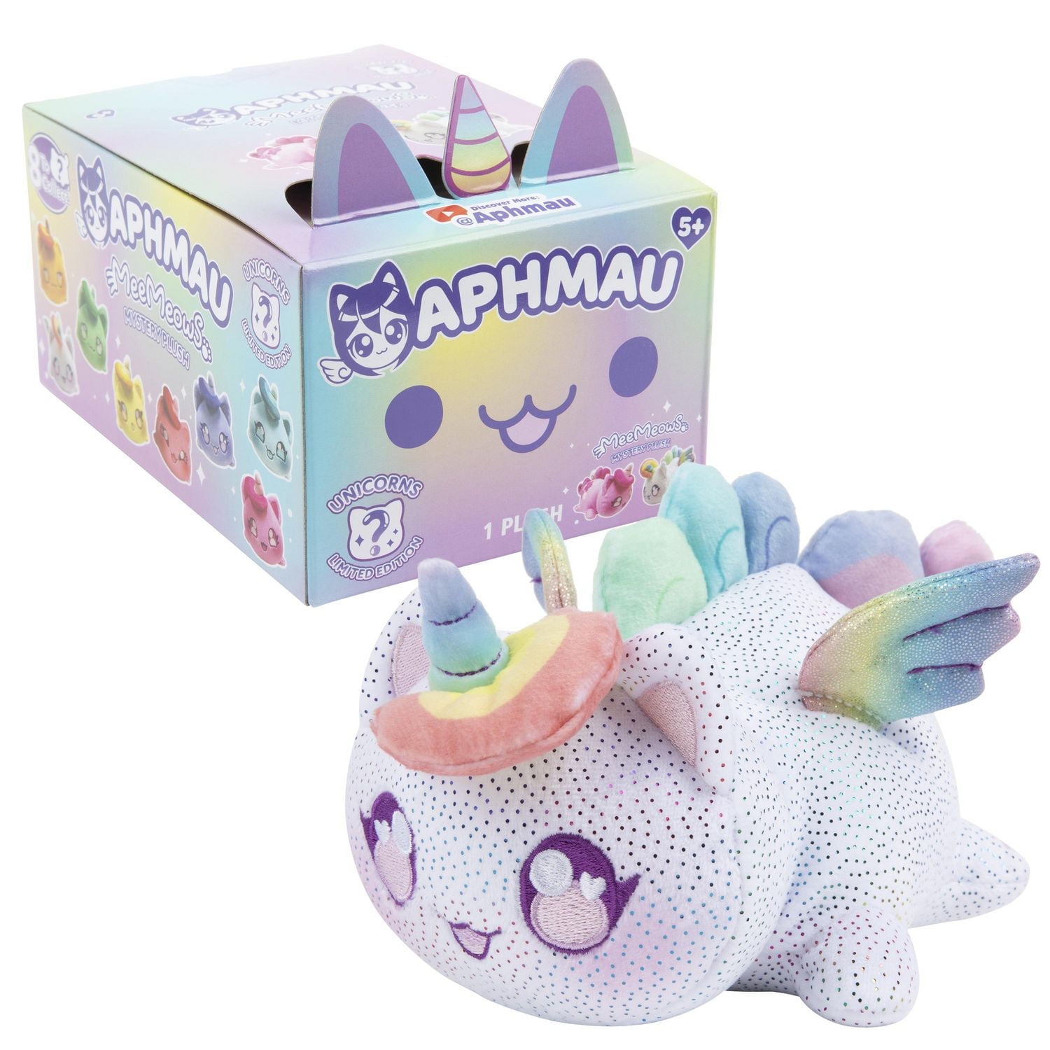 Peluche mystère Aphmau MeeMeow 6 po – Licorne