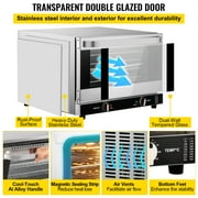 BENTISM Countertop Convection Oven Commercial Toaster Baker Stainless 60Qt 120V