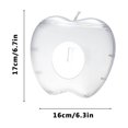 thumbnail image 4 of Fiudx Ofertas relámpago Perforadora de cocina: caja de almacenamiento Clasificación Caja de almacenamiento de extracción Caja de juego de envoltura de plástico Caja de almacenamiento de bolsa de cons, 4 of 4