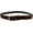 Red, variant on Paolo Vitale Men's Green Genuine Leather Belt - 46