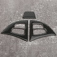thumbnail image 4 of 3 unids/set de fibra de carbono embellecedor para volante cubierta decoración Interior del coche se adapta a X5 E70 2008-2013, 4 of 8