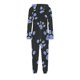 thumbnail image 4 of Mono de niña de manga larga con capucha y manga larga, pijama informal de invierno cálido, ropa de dormir para niña, mono de poliéster, 4 of 5