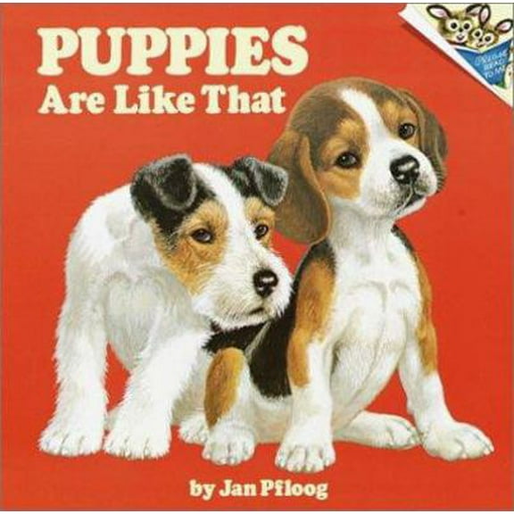 Pre-Owned Puppies Are Like that! (Pictureback(R)) (Paperback) 0394829239 9780394829234