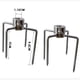 thumbnail image 3 of Advancent Juego de 2 herramientas de acero para barbacoa, para deliciosos tenedores. El orificio interior del tenedor es de 11,5 mm, compatible Estufas de camping, 3 of 6