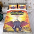 thumbnail image 4 of The Wild Thornberrys-themed Bed Sheet Set Three Piece Set Comfortable And Skin Friendly Unique Design Home Decor Gifts For Family Friends fans54''x79''（135cm*200cm）, 4 of 6
