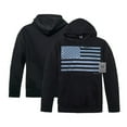 thumbnail image 2 of Rapid Dominance S13 Graphic Pullover Hoodie-USA black-S, 2 of 3