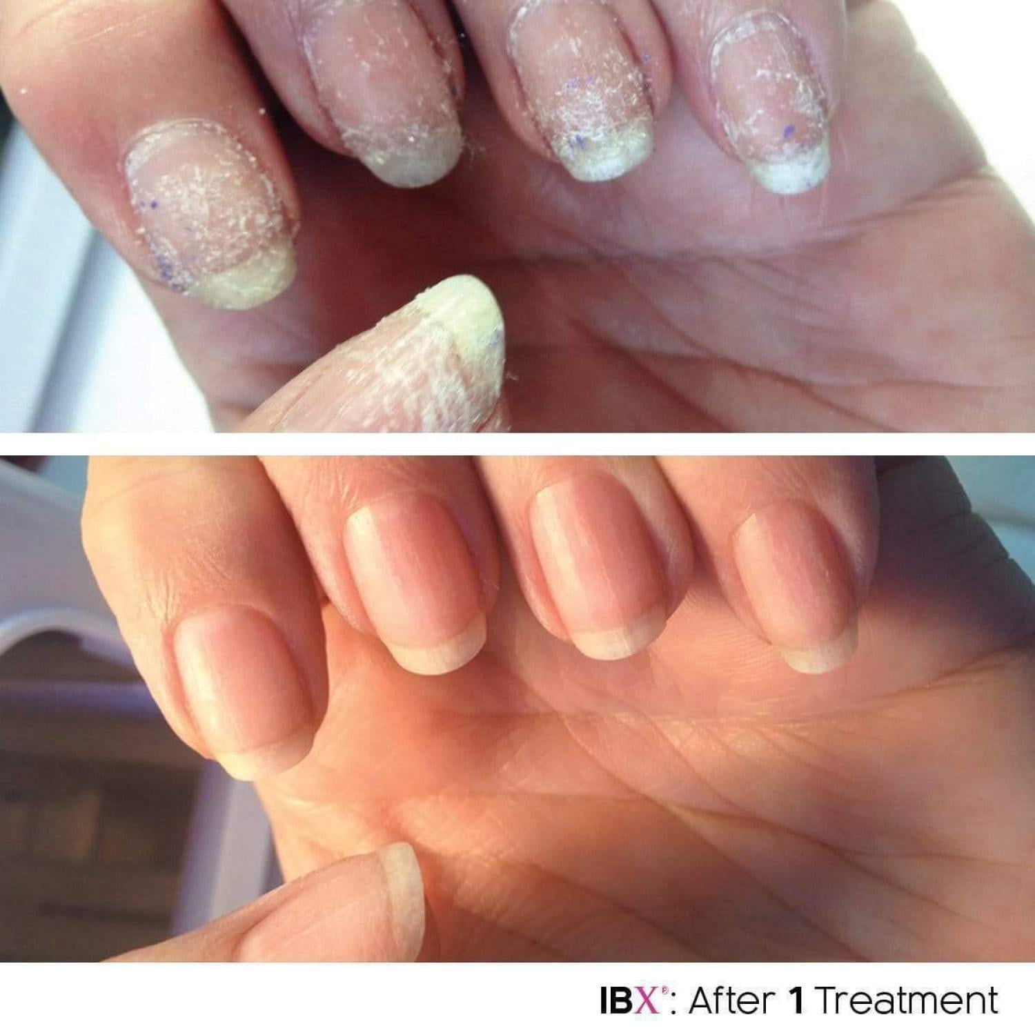 HTYSUPPLY NEW! IBX Mini Duo Pack With FREE Dadi oil Restorating Protecting Nails