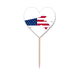 thumbnail image 1 of Bandera de palillo de dientes Unbranded Massachusetts USA 3.5 cm, 1 of 3