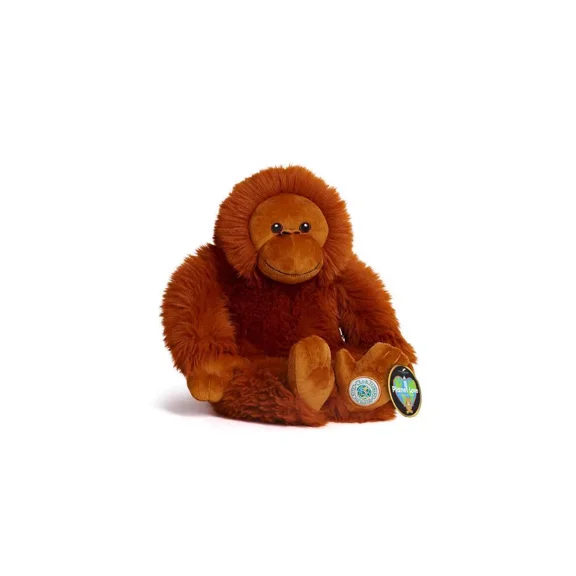 F.A.O. Schwarz 10" Planet Love Recycled Bottle Toy Plush Orangutan