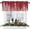 Xmas Tree, variant on Funny Halloween Curtains,Each Panel W31.5 x 63H,Countryside Farmhouse Pumpkins Happy Halloween Décor Curtains for Bedroom Living Room Window Drapes 2 Panels Set,Total Size 63 x 63