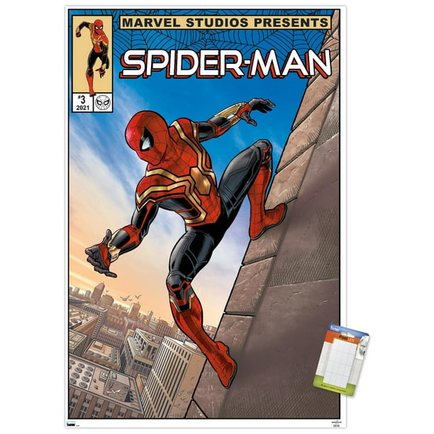 Marvel Spider-Man: No Way Home - Wall Comic 