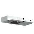 thumbnail image 4 of Forno Cappa 30-Inch Under Cabinet Range Hood, White, 200 CFM, Convertible, LED Lighting, 4 of 5