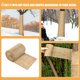 thumbnail image 4 of ColoMX Envolturas protectoras para árboles de invierno: arpillera natural, 20 cm x 5 m, protege los árboles de las heladas y el sol, reutilizables y fáciles de usar, no se necesitan herramientas, 4 of 7