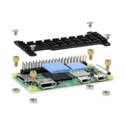 Waveshare مخصص تسخين الألومنيوم ل Raspberry Pi Zero Series Zero / Zero 2 W
