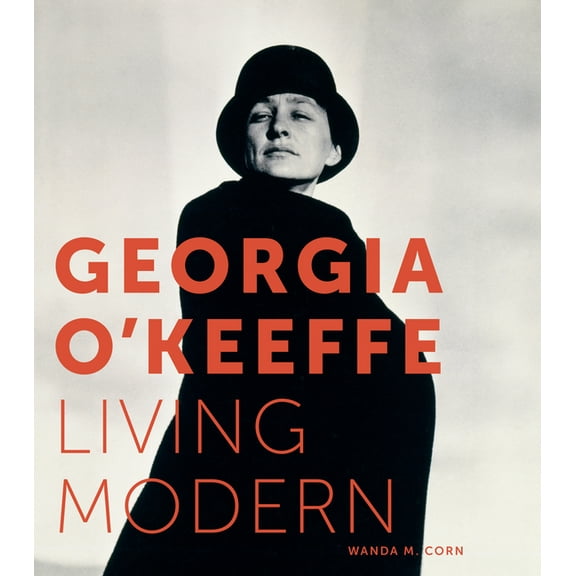 Georgia O'Keeffe : Living Modern (Hardcover)