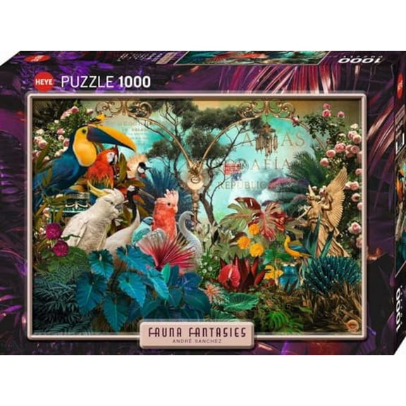 Heye: Fauna Fantasies: Birdiversity: 1000 Piece Puzzle