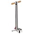 thumbnail image 2 of LEZYNE Alloy Drive Floor Pump Silver, 2 of 3