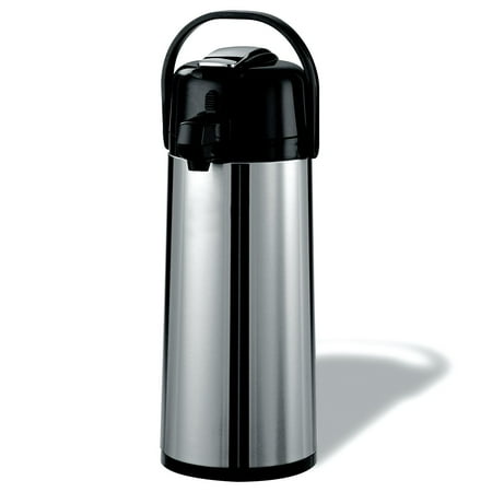 - Daily Chef Stainless Steel 2.2 L Airpot w/Lever