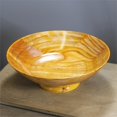 thumbnail image 4 of Natural Geo Rosewood 12" Decorative Fruit Bowl, 4 of 6