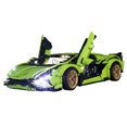 thumbnail image 6 of LED Light Kit for Legos 42115 Lamborghini car Building Set, Remote Control Version Lighting Kit Compatible with Legos 42115 Set (Only Lights Kit Without Model), 6 of 6