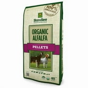 Standlee Hay 40 lbs Premium Organic Alfalfa Pellets