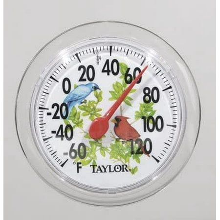 

5 each: Taylor Indoor/Outdoor Thermometer 5632