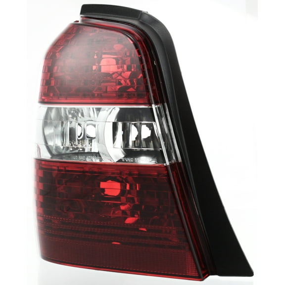Tail Light Compatible With 2004-2007 Toyota Highlander Left Driver