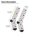 thumbnail image 2 of Fotbe Funny Chicken Calcetas Divertidas Estampadas para Hombre y Mujer, Calcetas de Algodón hasta la Rodilla para Caminar, Correr, Enfermería y Embarazo, 2 of 6