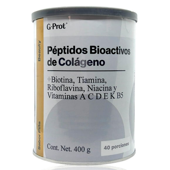 Péptidos de Colágeno Biotina 400 g Piña G-Prot
