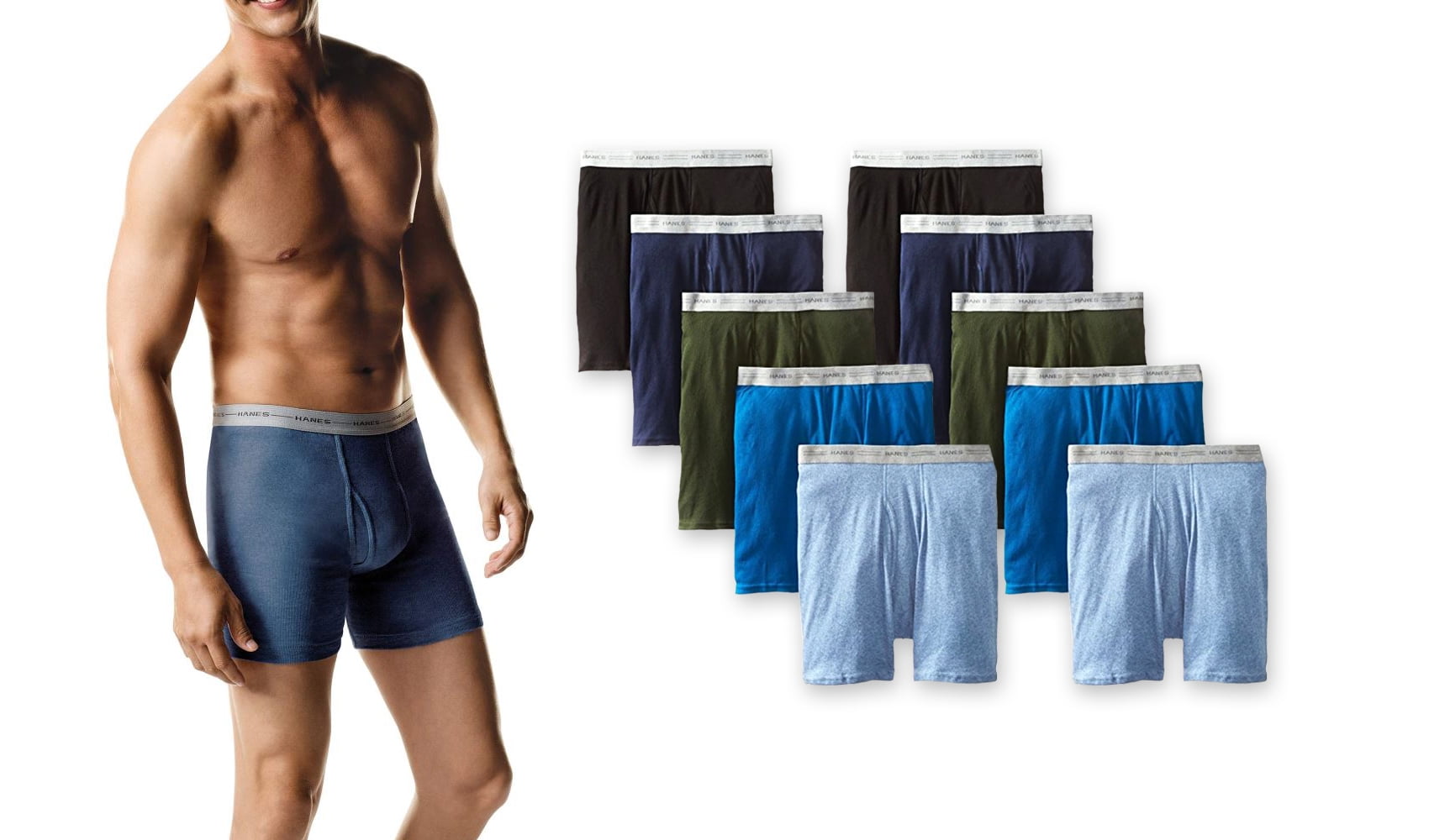 hanes ecosmart boxer briefs