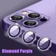 thumbnail image 1 of Cristal de protección de lente de cámara para iPhone 14 13 12 11 Pro Max lente anillo de Metal Protector en iPhone 12 13 Mini 14Plus 14Pro Max película Dengxun unisex, 1 of 2