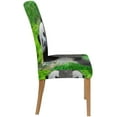 thumbnail image 3 of ZHANZZK Panda Bear Twins Bamboo Stretch Chair Cover Protector Seat Slipcover for Dining Room Hotel Wedding Party Set of 1, 3 of 5