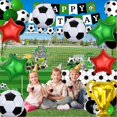 thumbnail image 3 of Trofeo Party Balloons OIWLCI 4D para el campeonato de fútbol, verde y rojo, 3 of 7