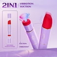 thumbnail image 6 of Sucking Bullet Vibrator with APP Control Adult Toys Mini Lipstick Vibrators with 10 Vibration and Suction Modes Portable Adult Toys for Women, 6 of 8