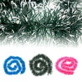 Shulemin Tinsel Luxury Festival PVC Tinsel Brush Garland Christmas Tree
