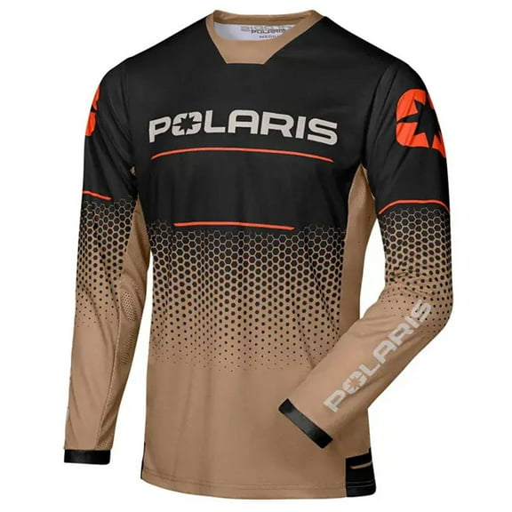 Polaris Youth Throttle Off Road Jersey Tan Beige 286538202