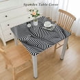 thumbnail image 2 of BANET Tablecloths Fully Printed Table Covers - for an Rectangle Picnic Party Table White, 2 of 7