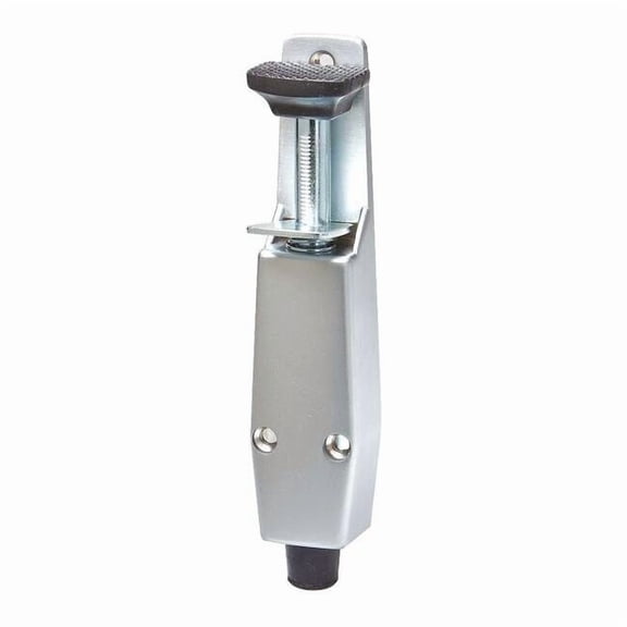 Kaba Ilco Plunger Door Holder, Cast Zinc, Sliver, 7-3/4"H x 1-5/8"W IL-PDDH-AL