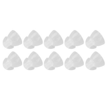 

Ear Tips Silicone Soft Earplug Domes Safe Washable For Replacement M