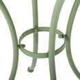 thumbnail image 5 of Green Iron Finish - 3 - Piece Bistro Set - Outdoor Conversation - Comfortable and Attractive, 5 of 7