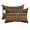 Espresso, Ochre, Sand, Charcoal, variant on Blue Southwest Boho Outdoor Pillows for Chaise Lounge Chair Waterproof Lumbar Pillows with Insert&Adjustable Strap Beach Headrest Pillow Farmhouse Aztec Tribal Ethnic Motifs Pool Pillow 11"x16"