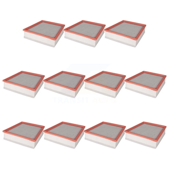 PUR Engine Air Filter (11 Pack) for Car GMC Chevrolet Silverado 2500 HD Sierra 3500 K57-101729