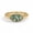 Rose Plated, variant on Marquise Cut Moss Agate Solitaire Ring, Minimalist Signet Ring, Nature Inspired Ring, Men's Engagement Ring, Agate Single Stone Ring, Daily Wear Ring