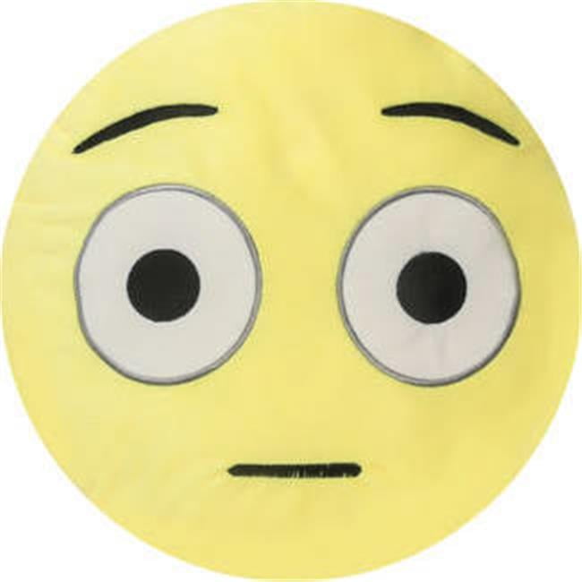 Innova Imports 4897056743892 Wide Eyes Emoji Pillows