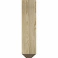 thumbnail image 4 of Ekena Millwork 6"W x 20"D x 24"H Funston Craftsman Rough Sawn Bracket, Douglas Fir, 4 of 4